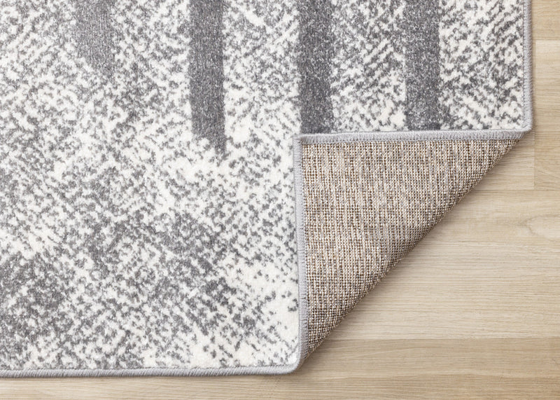 Covington Distressed Geometric Lines Indoor Area Rug - 6'7\" x 9'10\"