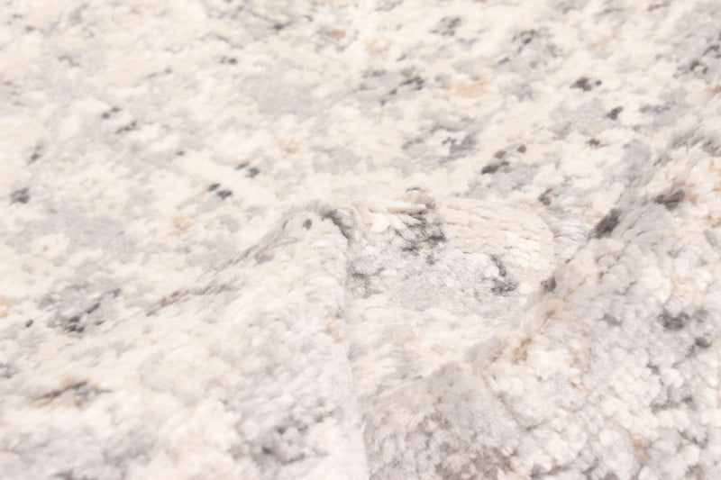 Mira Grey Rug 2'8\" x 8'2\" 