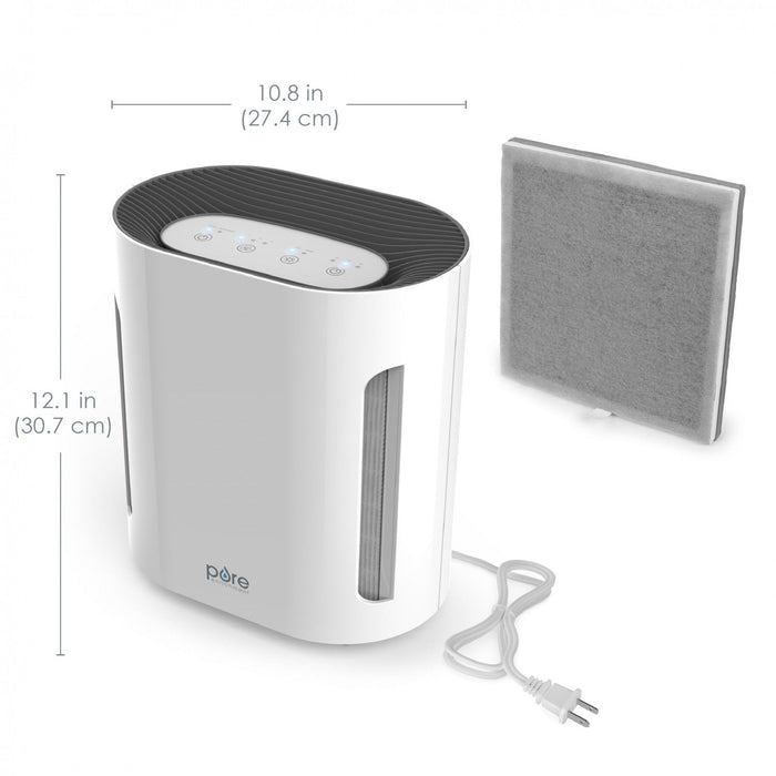 PureZone 3-In-1 True HEPA Air Purifier - PEAIRPLG