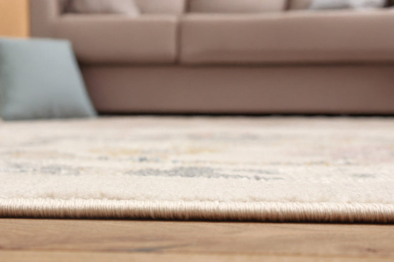 Rococo Ivory Area Rug - 5'0\" X 8'0\"  