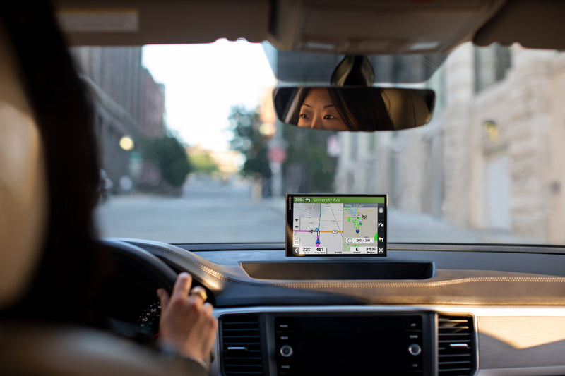 Garmin Drivesmart™ 76 Mt Gps Navigator Dash Cam - For Vacation With Voice Assist And 7\" Display