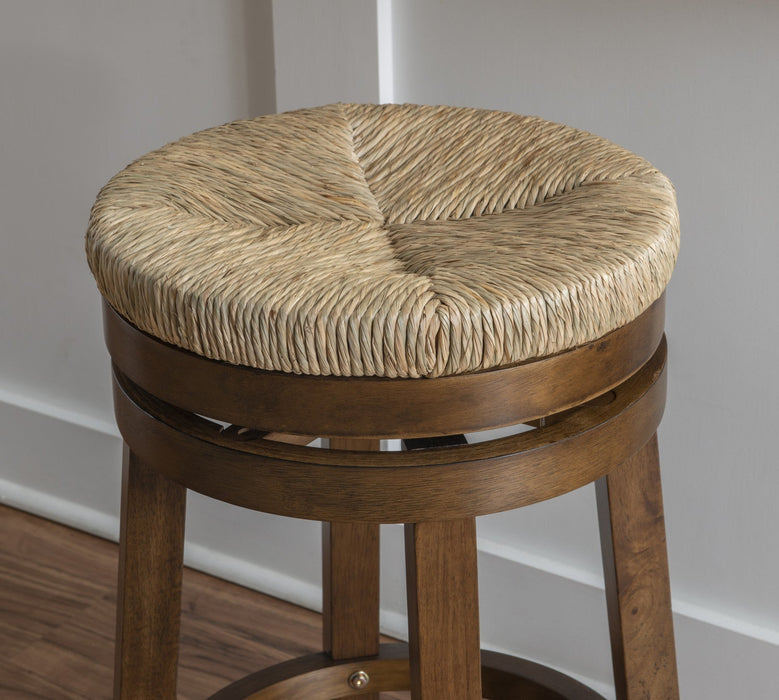 Morgan Counter-Height Stool - Walnut