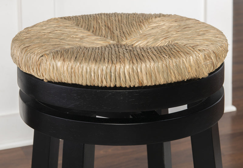 Morgan Counter-Height Stool - Black