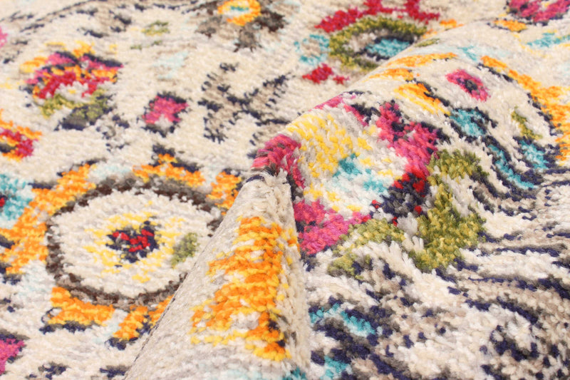 Rosa Ivory Rug 2'8\" x 8'2\" 