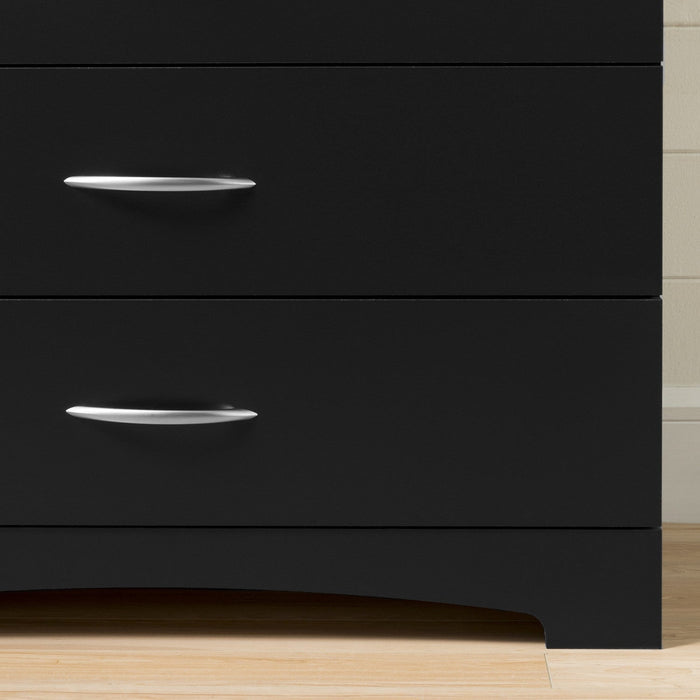 Step One 5-drawer Chest - Gray Oak 