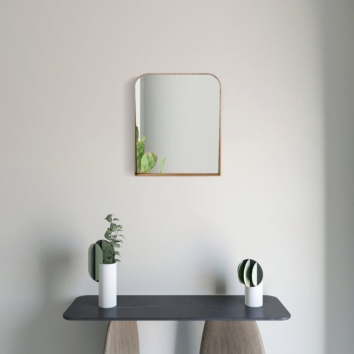 Stafanos Gold 19.88\" Mirror