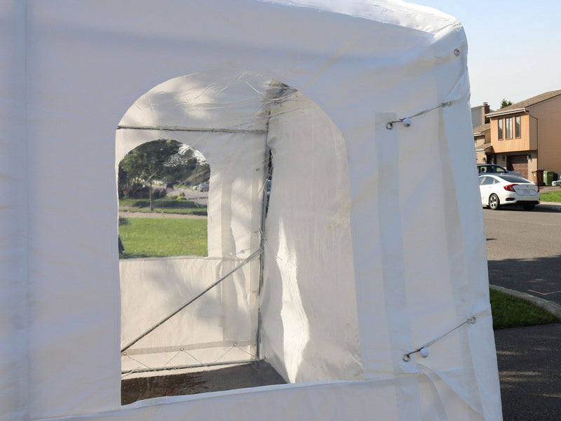 Car Shelter 11 Ft. X 16 Ft.