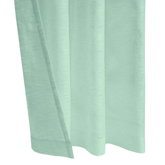 Habitat Boucle Surf Spray Sheer Grommet Curtain Panel - 52 x 84
