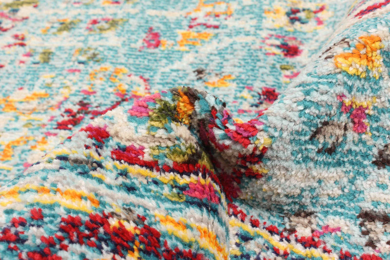 Jasmine Blue Rug 5'0\" x 8'0\" 