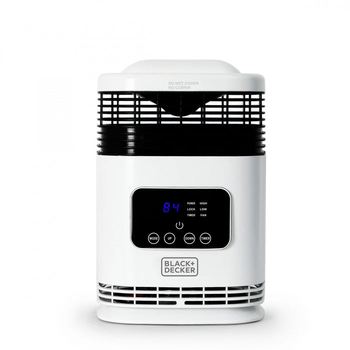 Black+Decker 10.2\" Flameless Portable Heater 