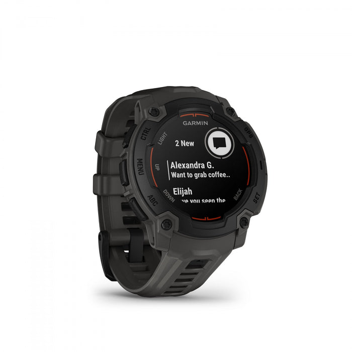 Garmin Instinct E Supertough Smartwatch 45 Mm - Military Spec 810, Gps, Compass, Barometric Altimete