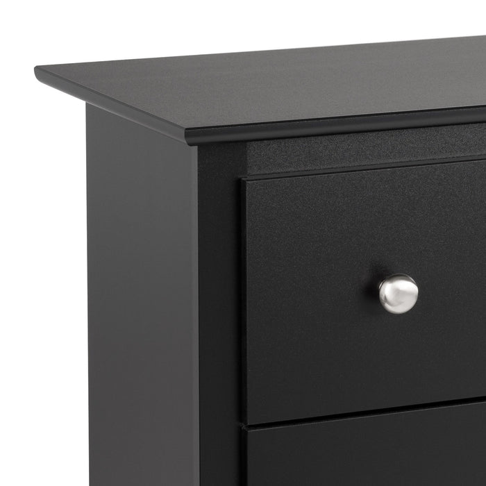 Sonoma 8-Drawer Dresser - Black