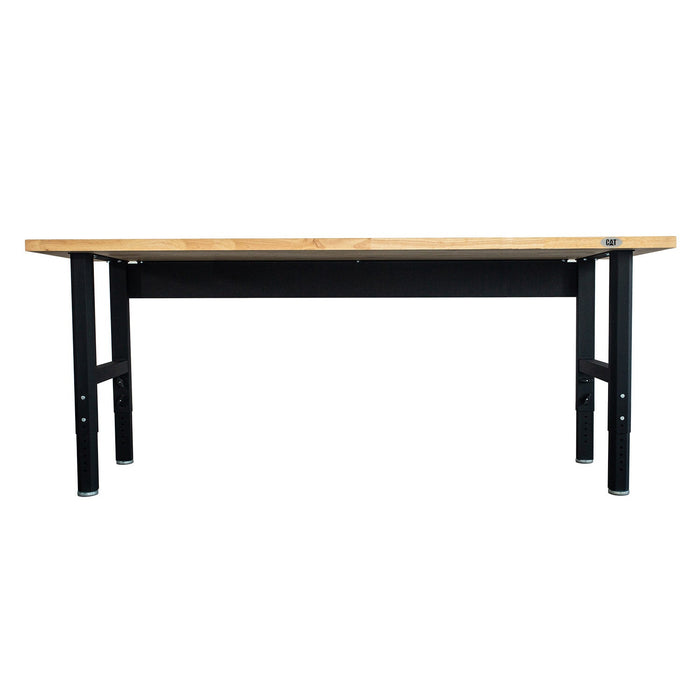 CAT® Heavy-Duty Workbench 96\"x25\"x29-42\" Garage Storage 
