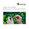 Willow Expandable Trellis 40 In X 80 In Laurel Leaves Artificial Plant