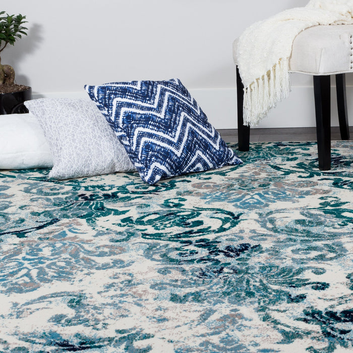 Sav Vin Flora 3x5 Area Rug