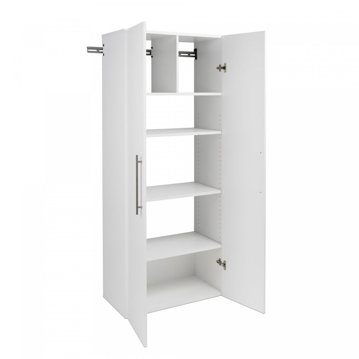Hangups 30-inch Garage Storage Cabinet - White 