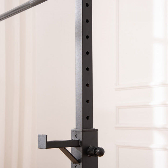 Soozier Adjustable Stable Power Squat Stand