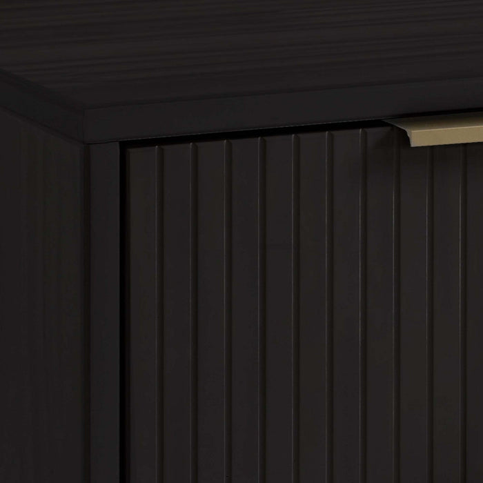 Granville Modern 3-Piece Dresser Set in Black 