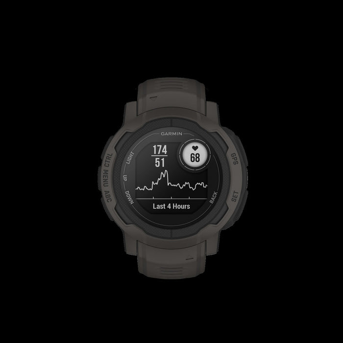 Garmin Instinct® 2 Gps Smartwatch - For Hiking, Biking With Multi-gnss Support - Graphite