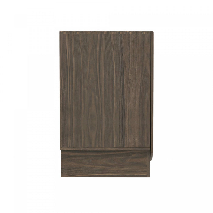 Ardea Contemporary 60\" Sideboard in Walnut Buffet 