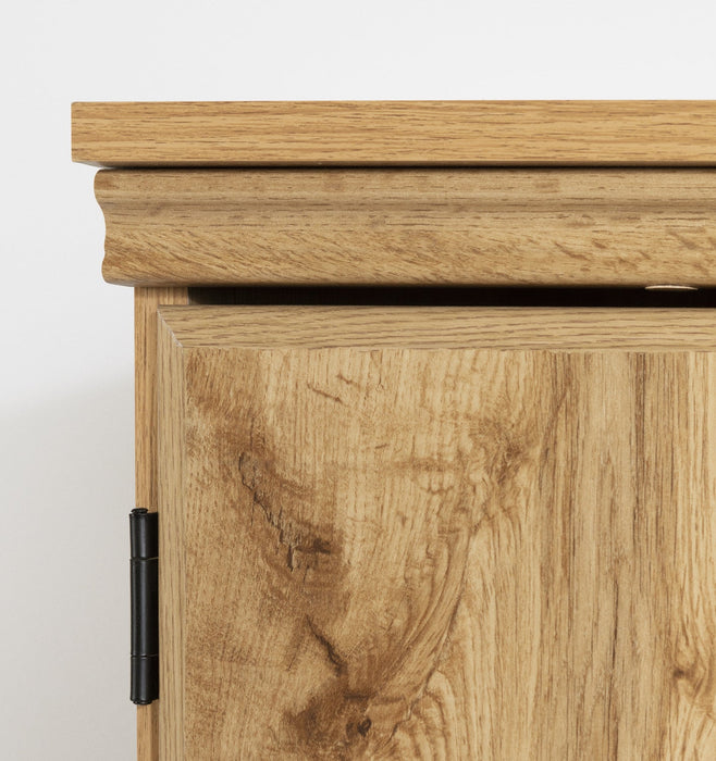 Morgan Small 2-door Accent Cabinet - Nordik Oak 