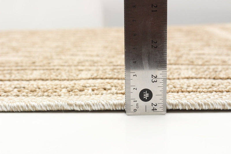 Thandazile Taupe Area Rug - 6'3\" x 9'3\"