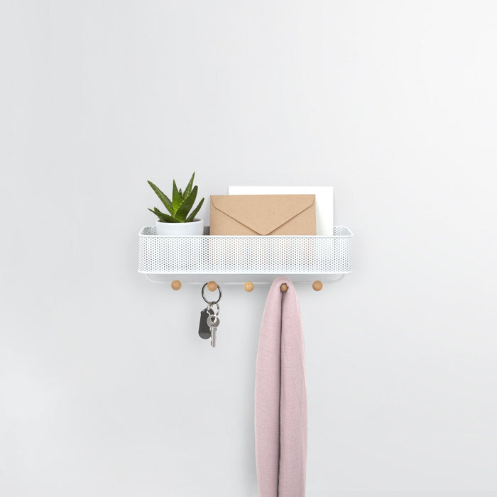 Umbra Estique Organizer Wall Hooks - White