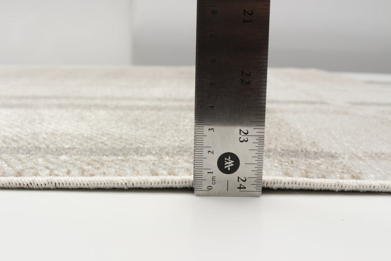 Roma Ivory Machine Washable Area Rug - 8'0\" x 10'0\"