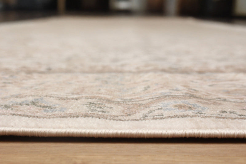 Tuscany Ivory Runner Area Rug - 2'8\" X 8'2\" 
