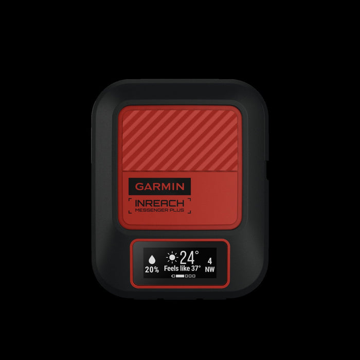 Garmin Inreach messenger Plus Satalite Communicator - 24/7 Staffed Sos Sat Com, Personal Satalite Mo