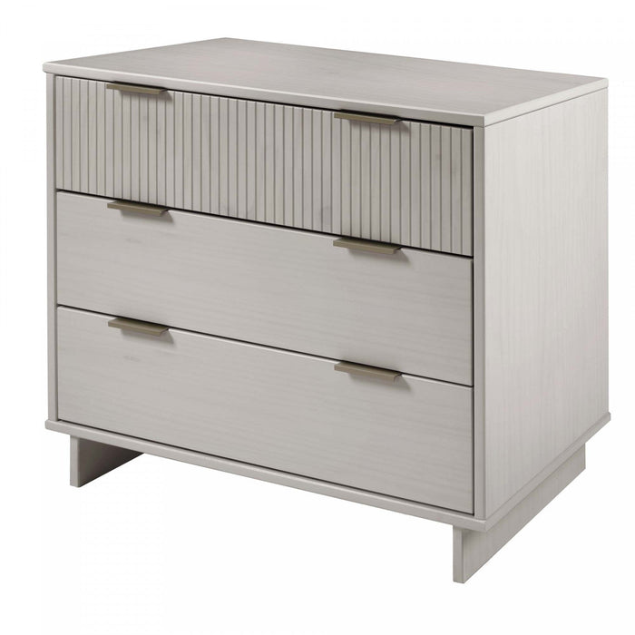 Granville Modern 2-Piece Dresser Set in Light Gray 