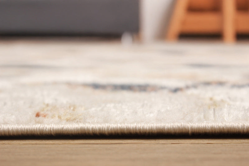Rosette Ivory Area Rug - 8'0\" X 10'0\"   