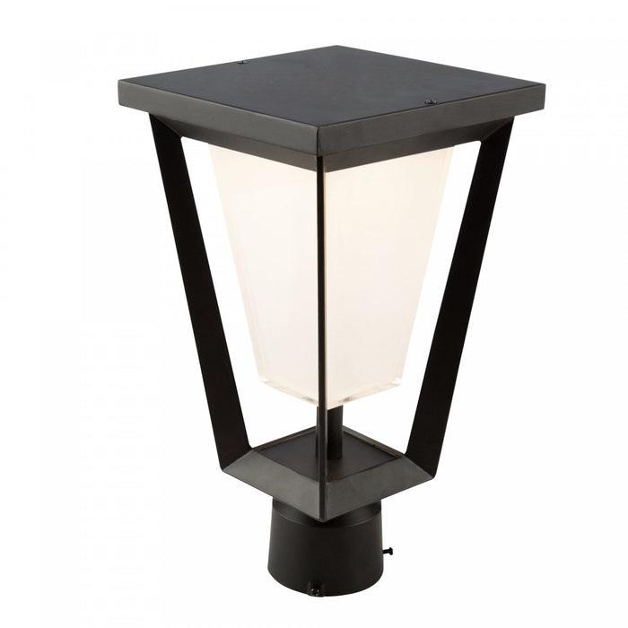 Waterbury 12 W LED Black Outdoor Lantern 