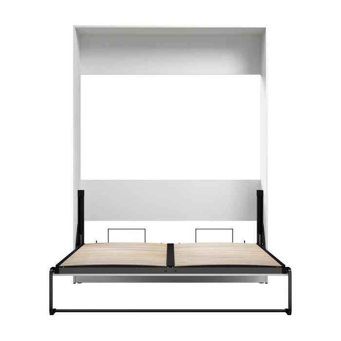 Bestar Claremont Queen Murphy Bed - White