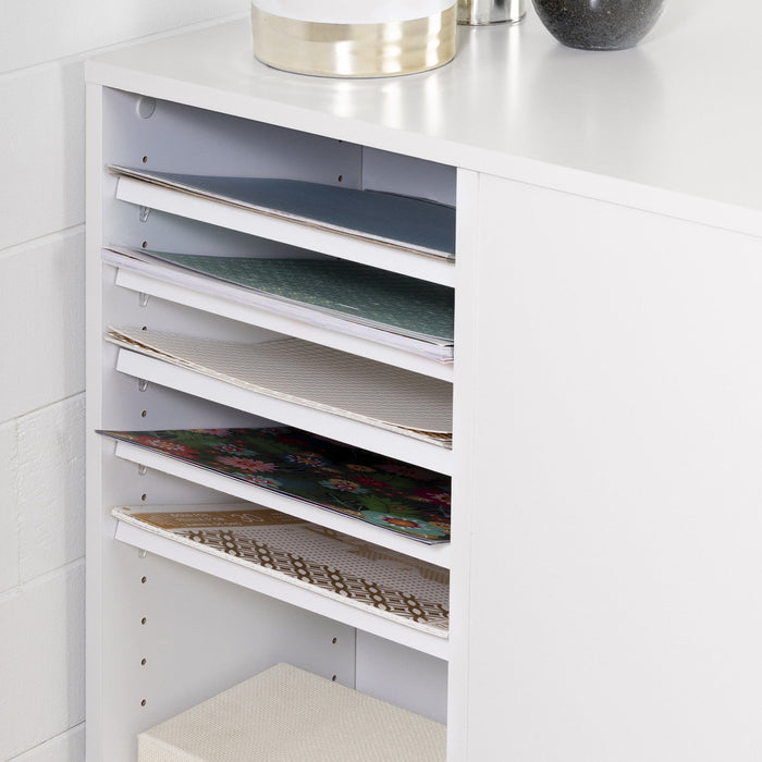 Crea Craft Table - Pure White 