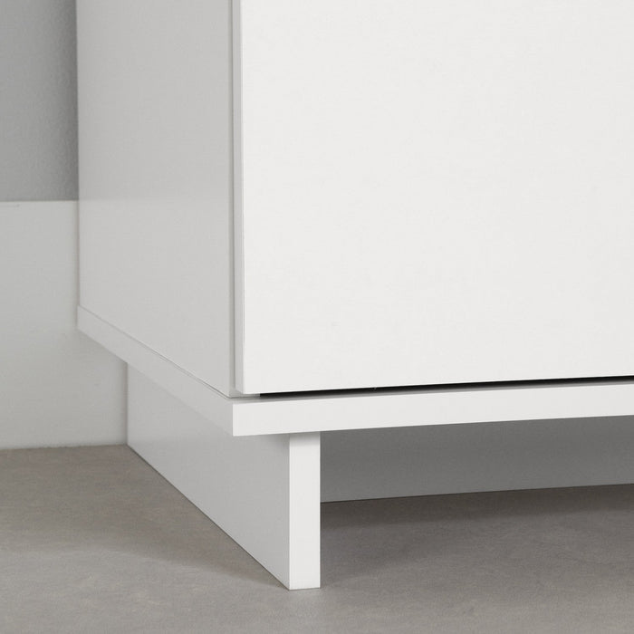 Cavalleri Nightstand with 2 Drawers - Pure White