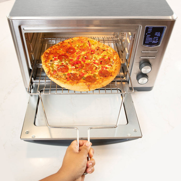 Kenmore Convection Toaster Oven Air Fryer Stainless Steel - KKTOAF25SS