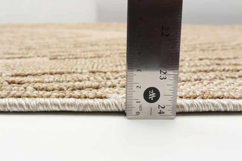 Ping Taupe Area Rug - 5'0\" x 8'0\"