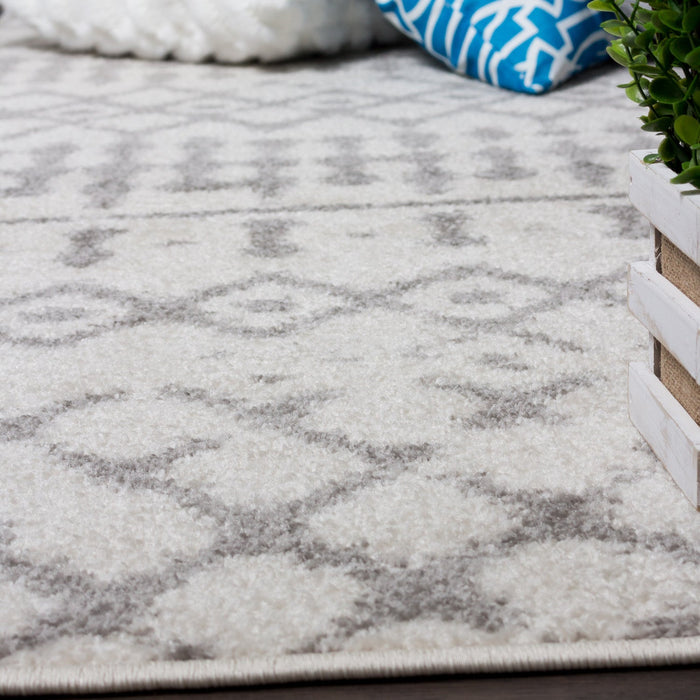 Lav Grey Mor 3x5 Area Rug