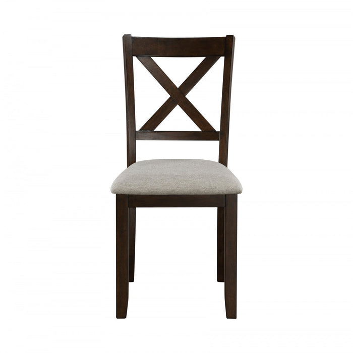 Vintner 7pc Pack Dining Set - Dark Cherry 