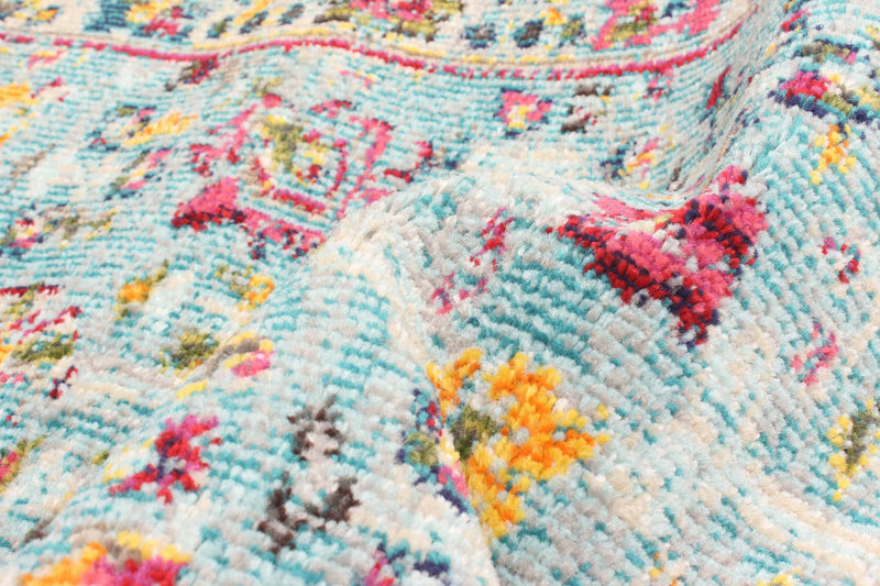 Jasmine Blue Rug 2'8\" x 8'2\" 