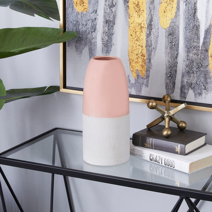Ceramic Vase - Pink