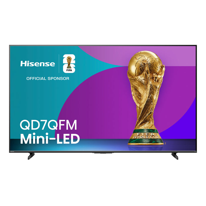 Hisense 75\" QD7QFM Series Mini-LED QLED AI Fire TV (75QD7QFM)