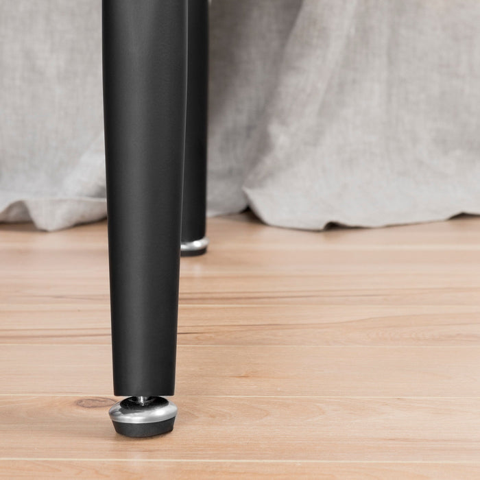 City Life Square End Table - Concrete 