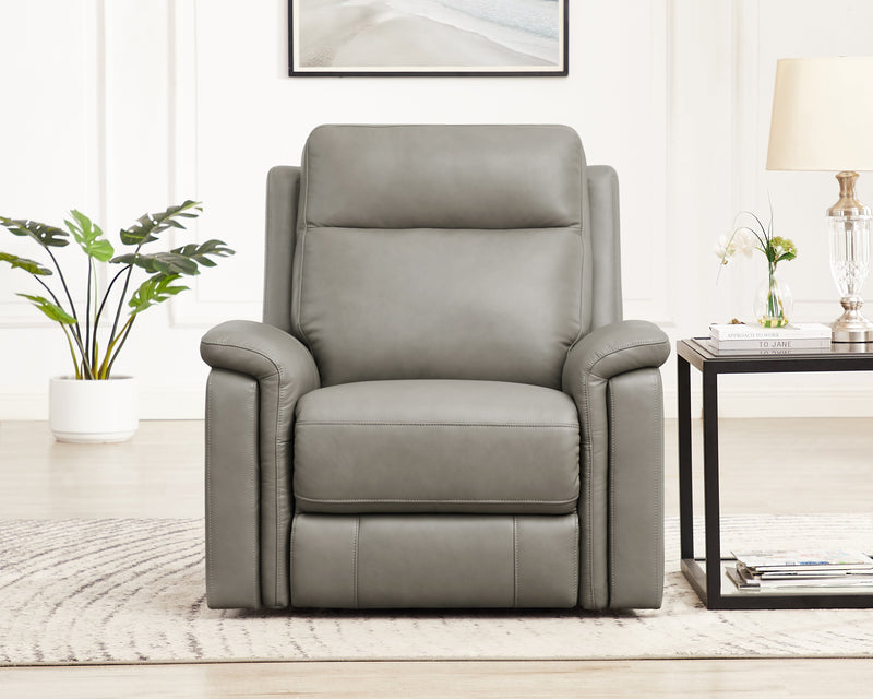 Hydeline Stanfield Power Recliner Chair - Grey