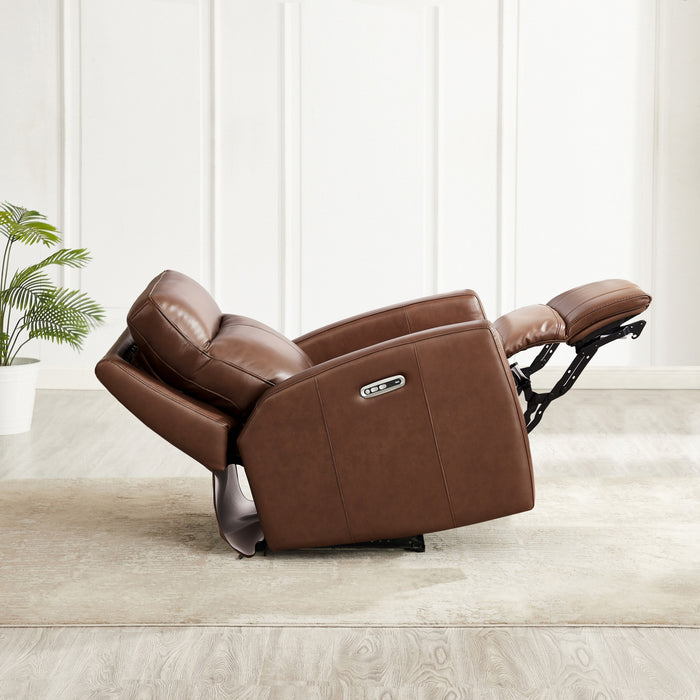Hydeline Vienna Power Recliner Chair - Brown
