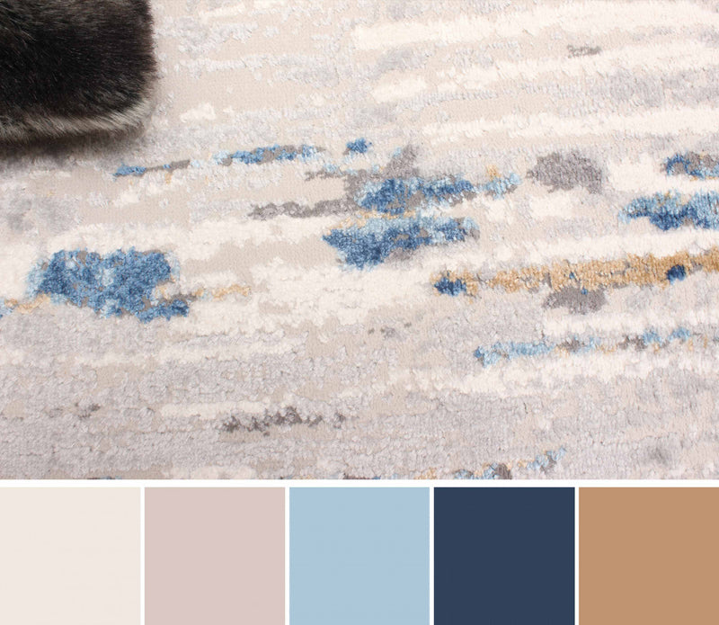 Juniper Grey Rug 5'0\" x 8'0\" 