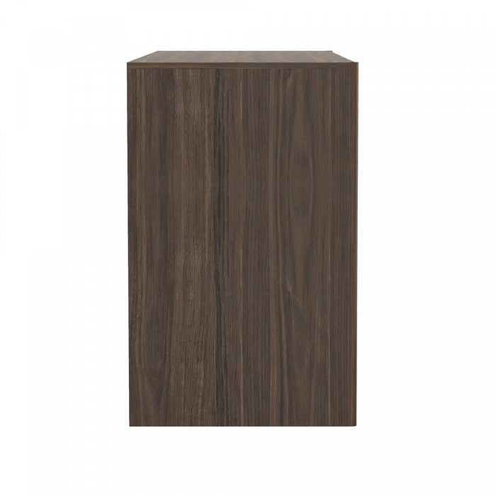 Linda Modern 60\" Sideboard in Walnut Brown Buffet 