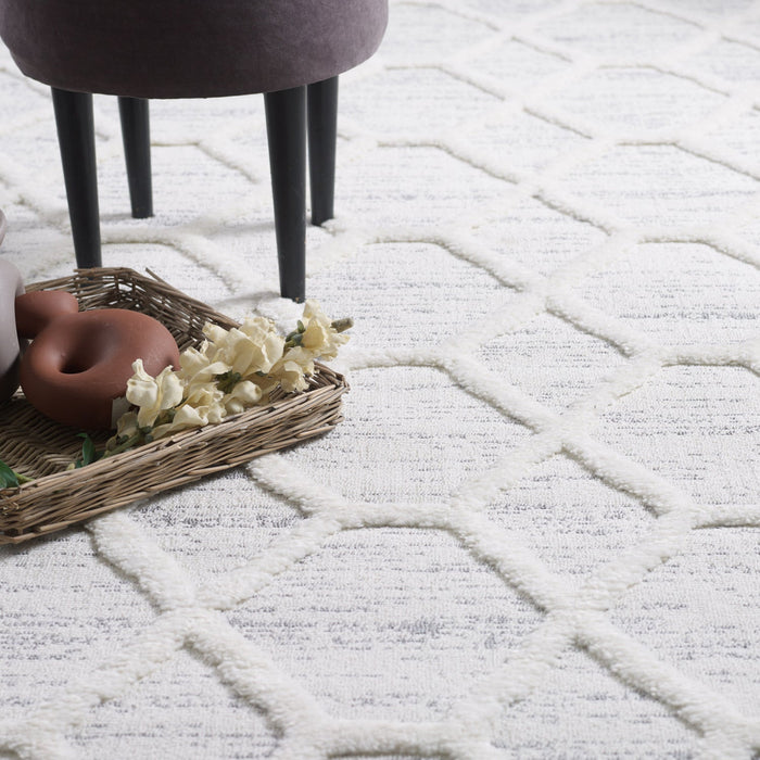 Quinto Nexus Shag Area Rug - 5'7\" x 7'3\"
