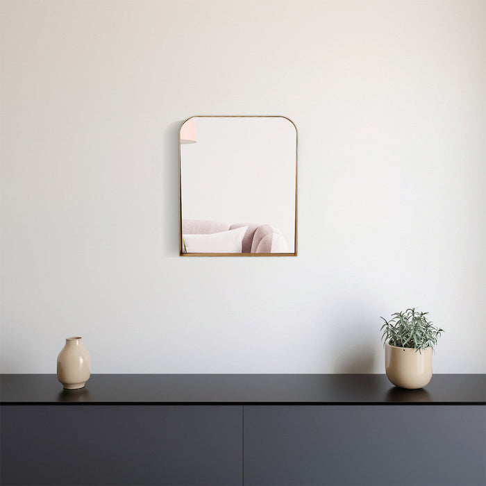 Stafanos Gold 19.88\" Mirror